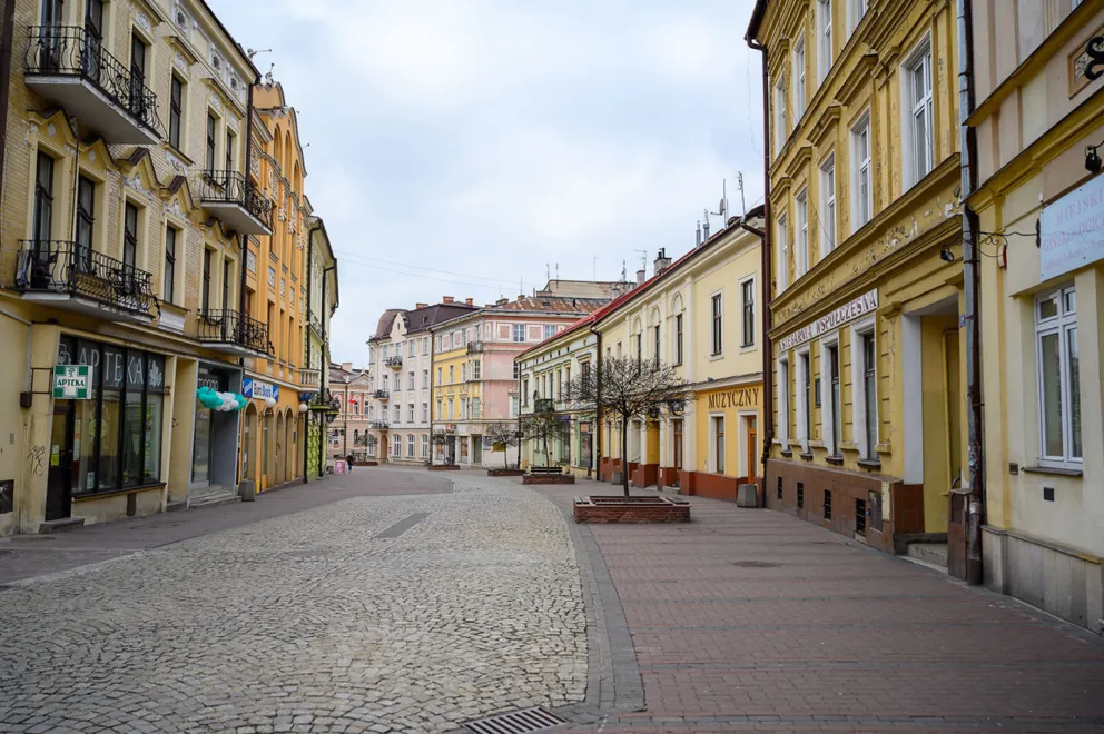 Prezydent Tarnowa: mężczyzna z zakażeniem koronawirusem zachował się bardzo odpowiedzialnie