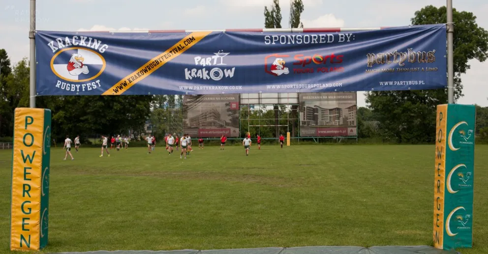 Rugbiści zagrali charytatywnie