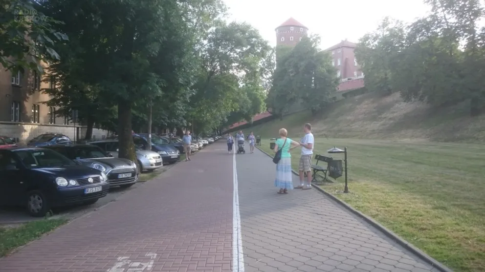 Słuchacz Radia Kraków: "Rowerzyści w Krakowie są stawiani ponad wszystko"