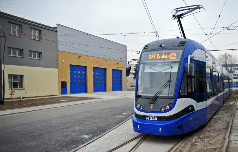 "Lodowate" tramwaje
