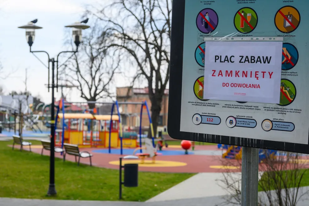 Społeczna kwarantanna to nie czas na towarzyskie spotkania