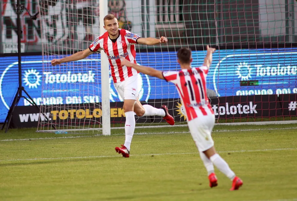 Cracovia z Lechią Gdańsk w finale Pucharu Polski