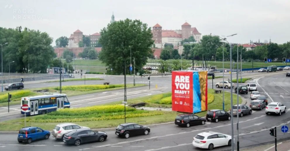 Niecałe 563 tysiące pielgrzymów zarejestrowało się na ŚDM 2016. System został już zamknięty
