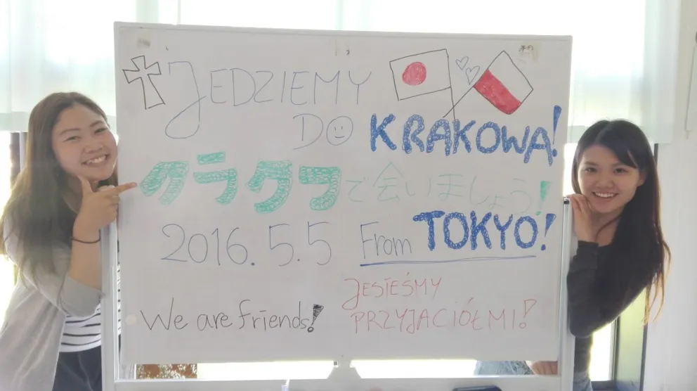Ponad stu pielgrzymów przybędzie z Kraju Kwitnącej Wiśni