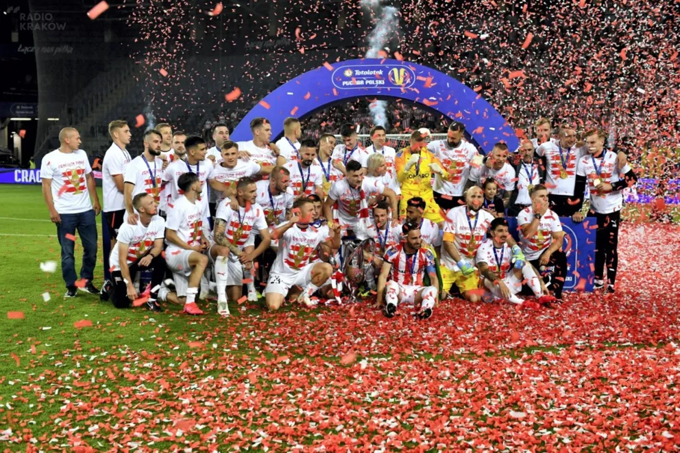 Puchar Polski dla Cracovii !!!