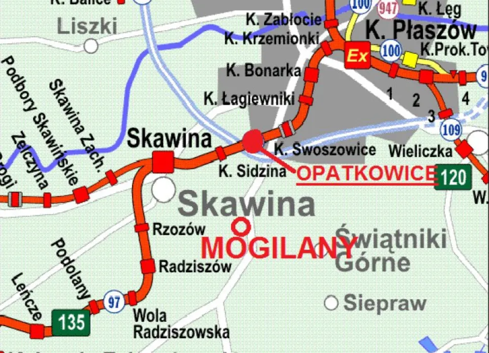 Powinien powstać przystanek PKP Opatkowice wraz z darmowym parkingiem