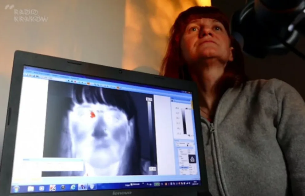 We wtorek w szpitalu im. Edwarda Szczeklika zostanie zamontowane bramka termiczna