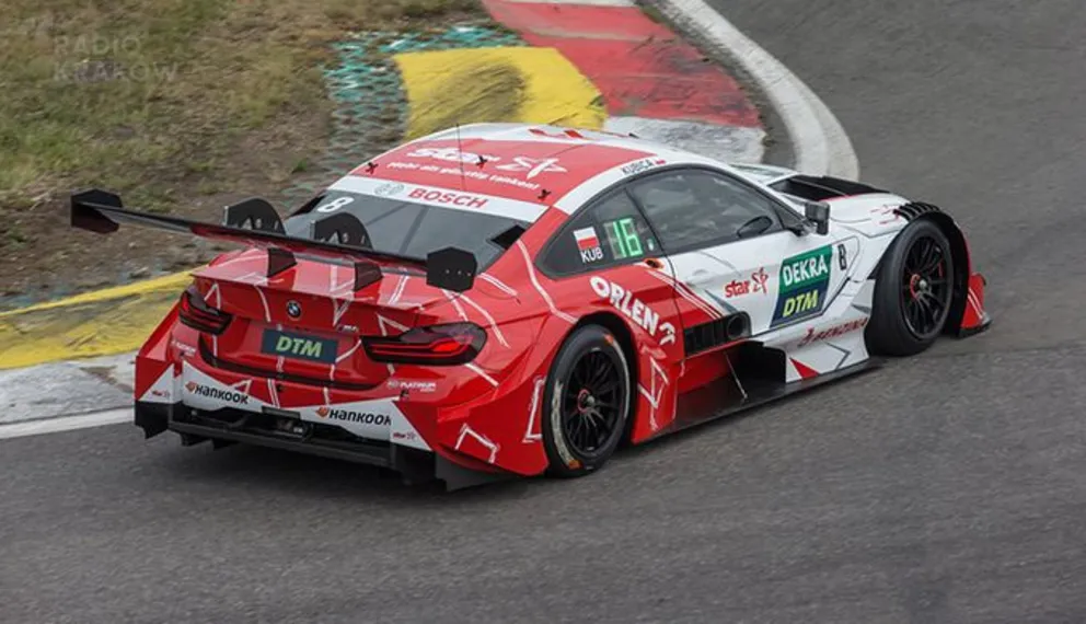 Robert Kubica zadebiutował w DTM!