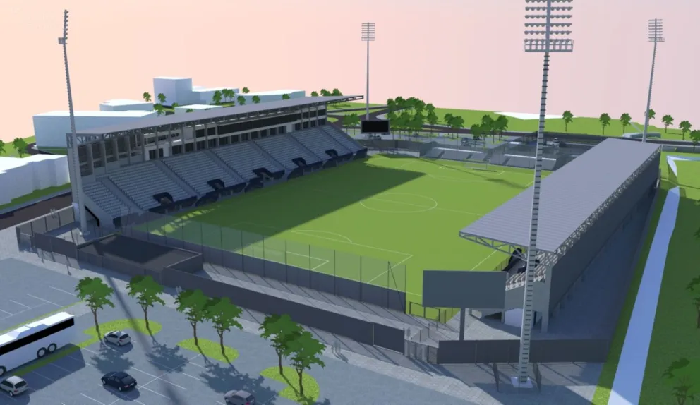 Przetarg na budowę stadionu Sandecji