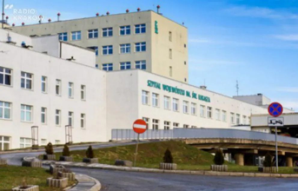 Lekarz z SOR szpitala im. św. Łukasza w Tarnowie z koronawirusem