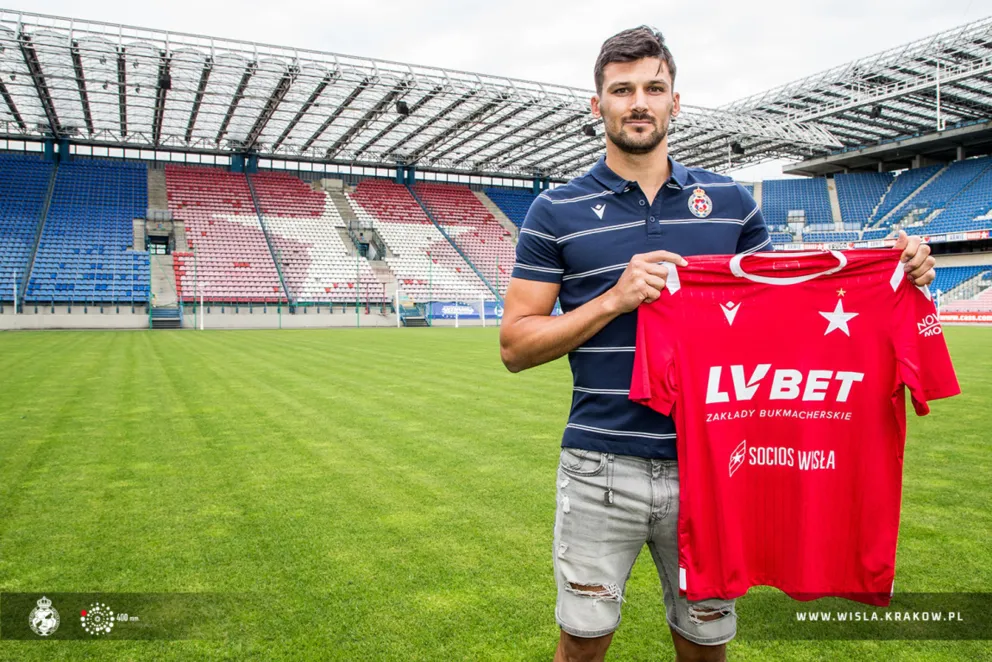 Adi Mehremić zawodnikiem Wisły Kraków 