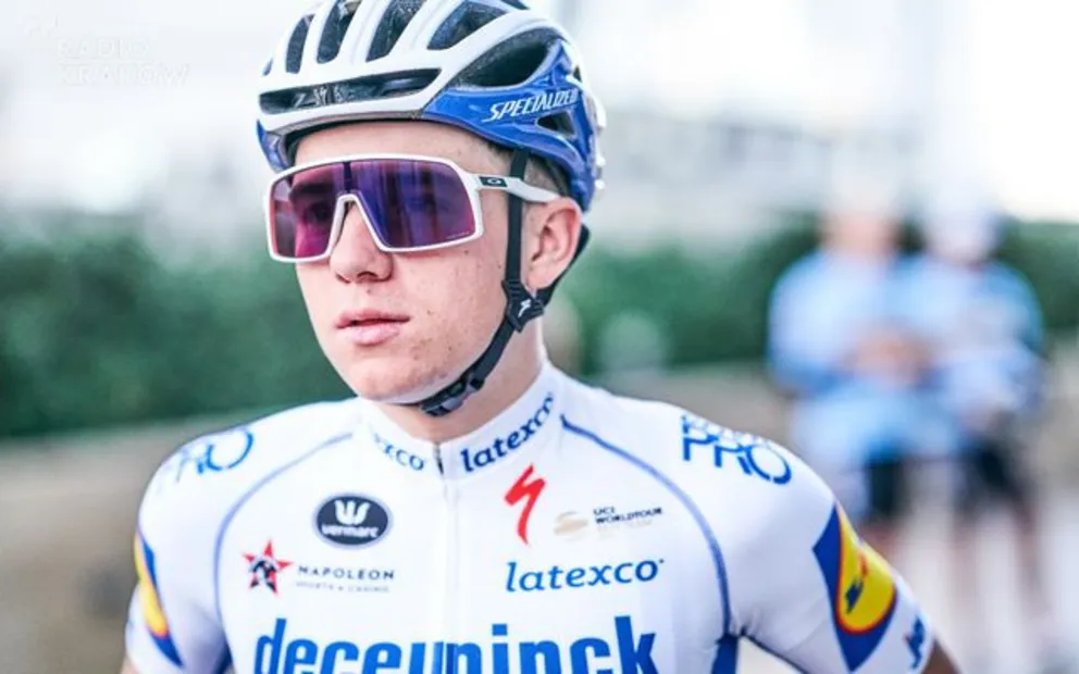 Remco Evenepoel zdobył "królewski" etap Tour de Pologne