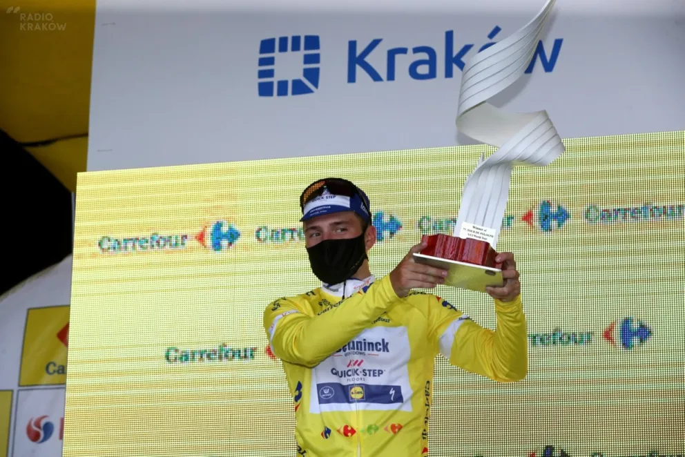 Remco Evenepoel najlepszym kolarzem 77. Tour de Pologne