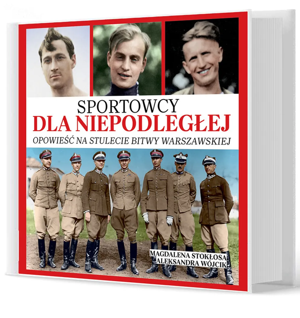 Sportowcy wśród bohaterów wojny w 1920. POSŁUCHAJ ROZMOWY