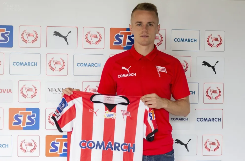 Kolejny nowy gracz Cracovii