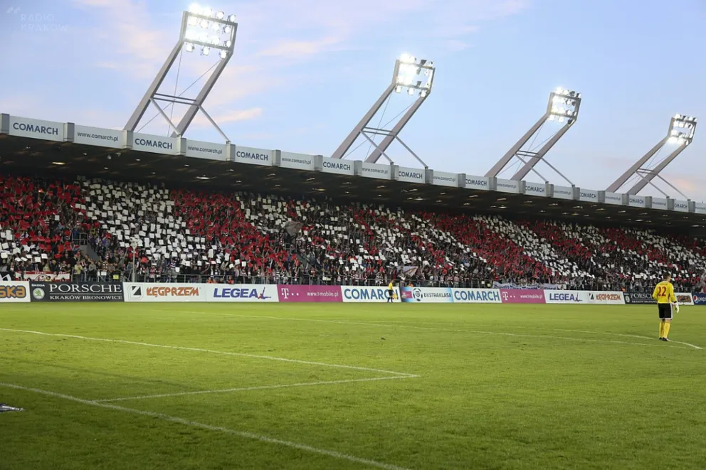 Minus pięć Cracovii na starcie