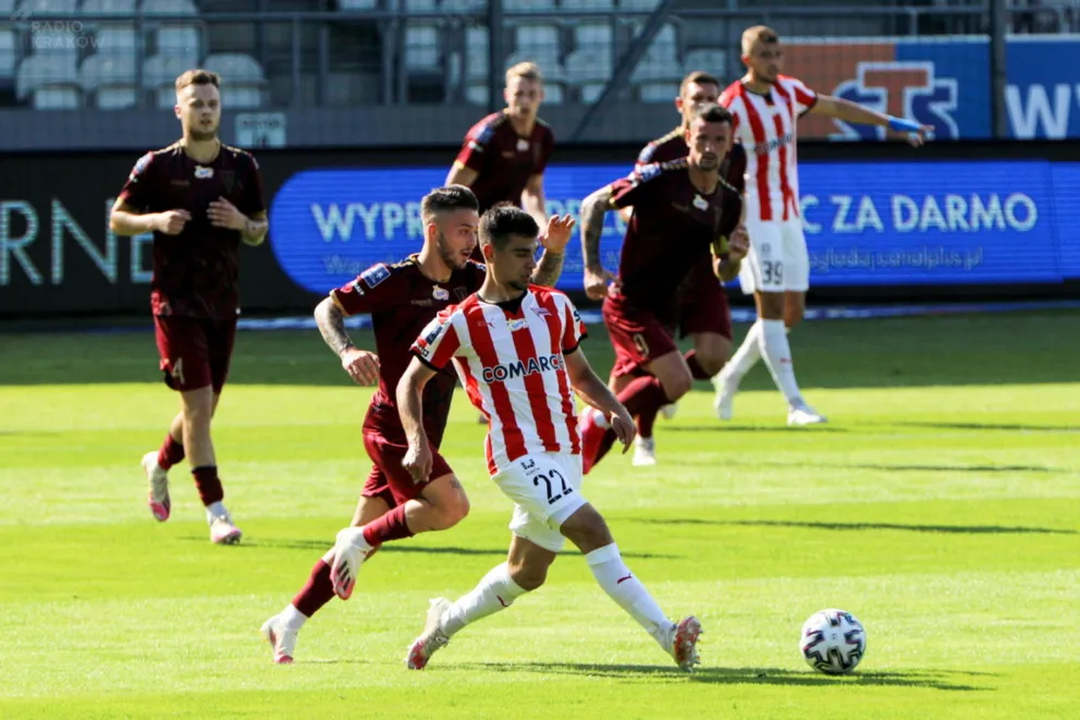 Cracovia wygrała z Pogonią w premierze ligowej