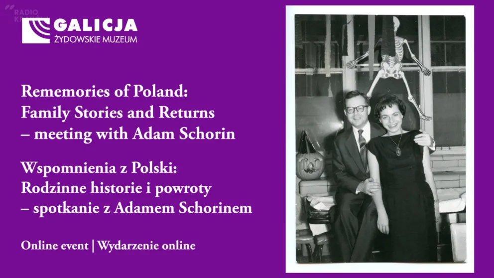 Żydowskie Muzeum Galicja - jesteśmy z Wami online