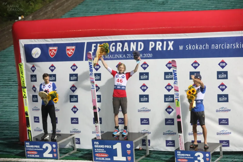 Triumf Kubackiego i polskie podium w Wiśle