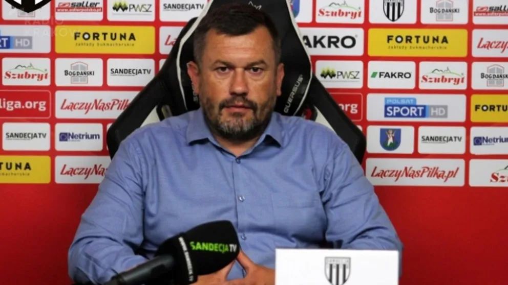 Prezes Sandecji zakończył pracę w klubie