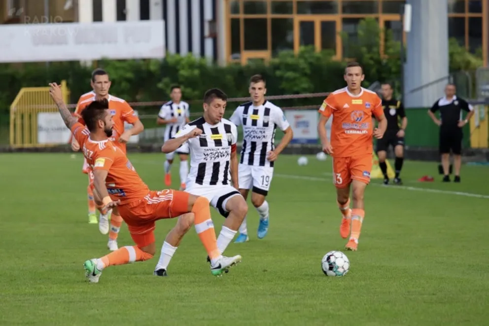 Małopolskie derby dla Bruk-Betu!