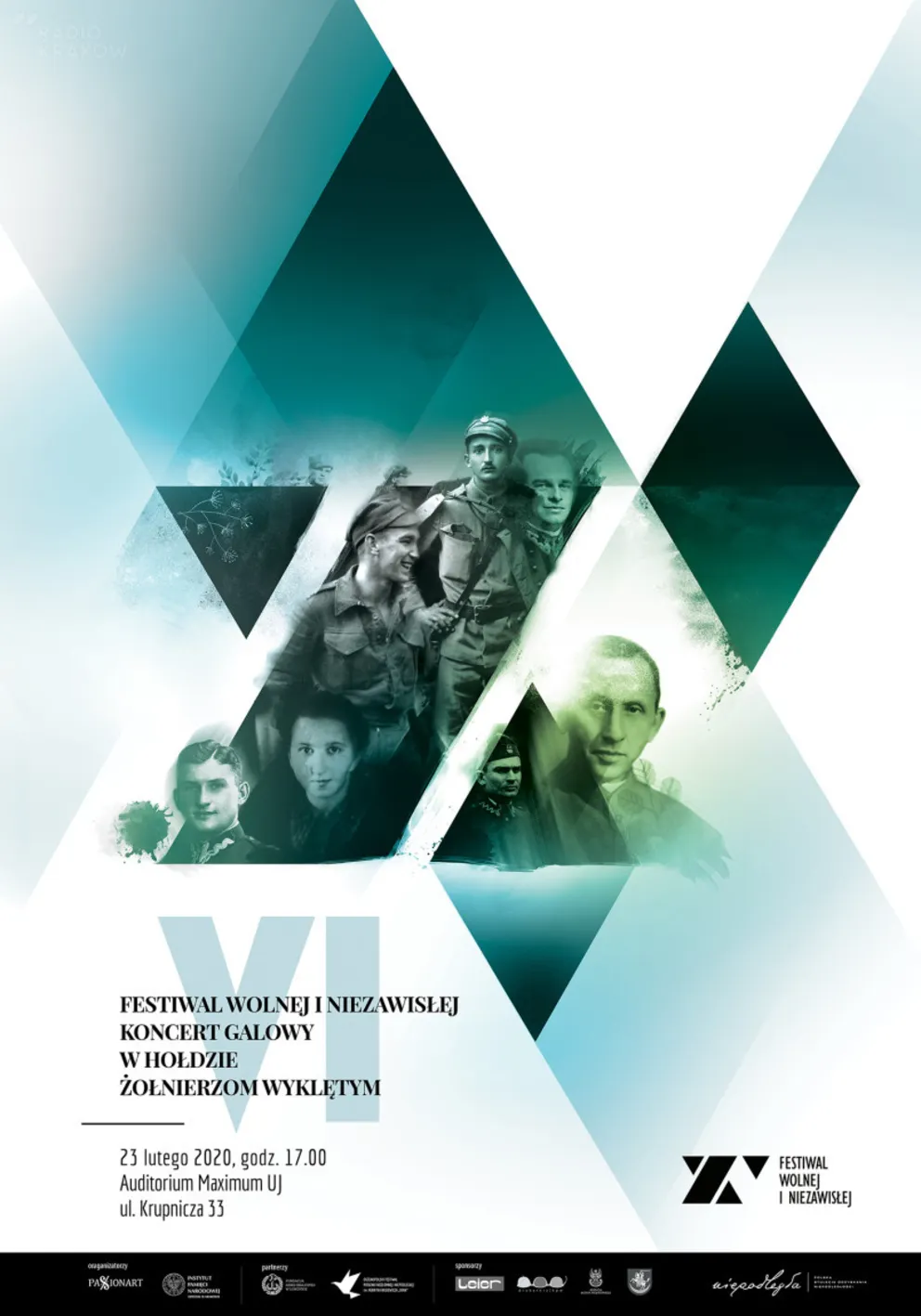 Koncert w hołdzie Żołnierzom Wyklętym – Kraków, 23 lutego 2020