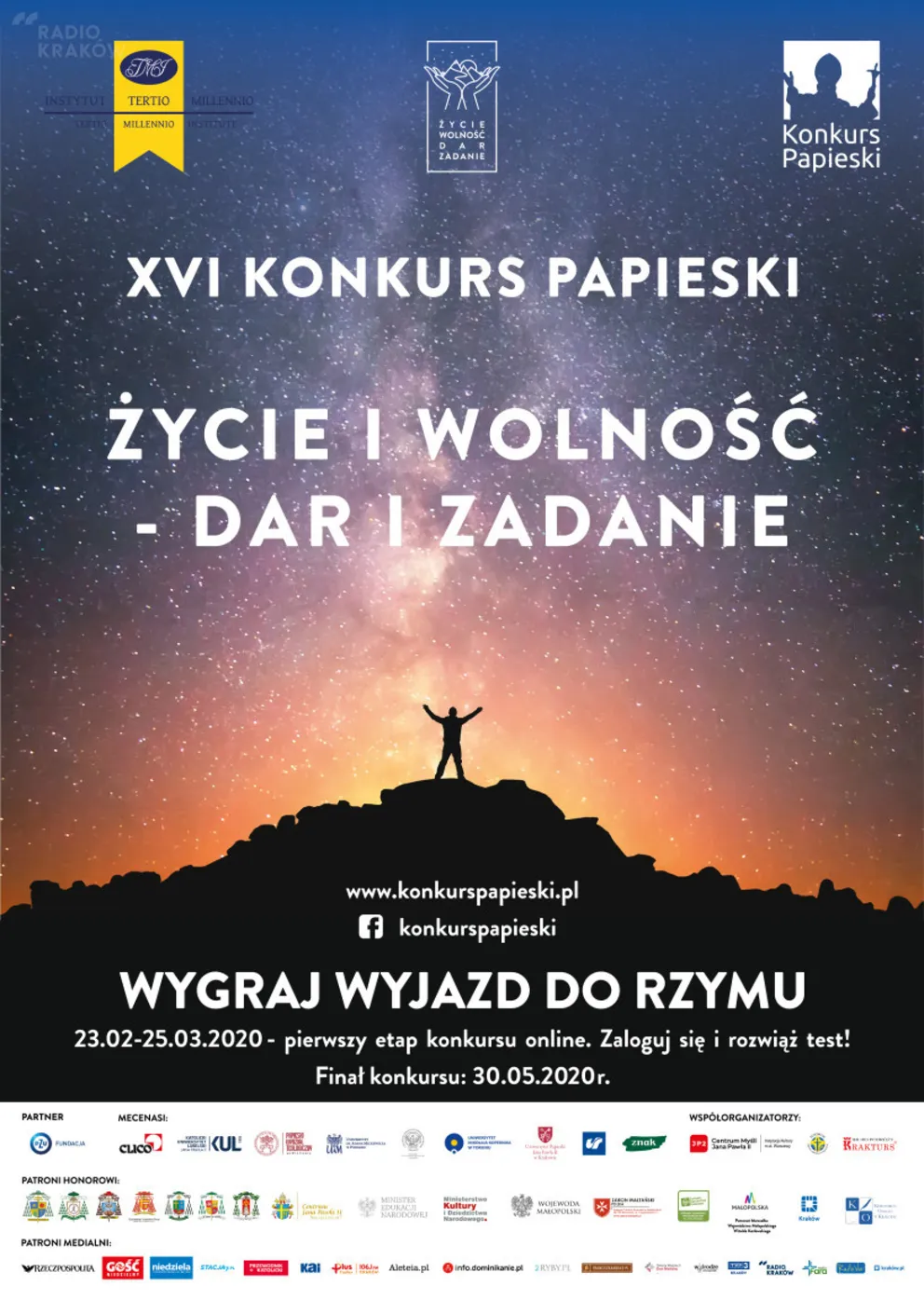 XVI edycja ogólnopolskiego Konkursu Papieskiego
