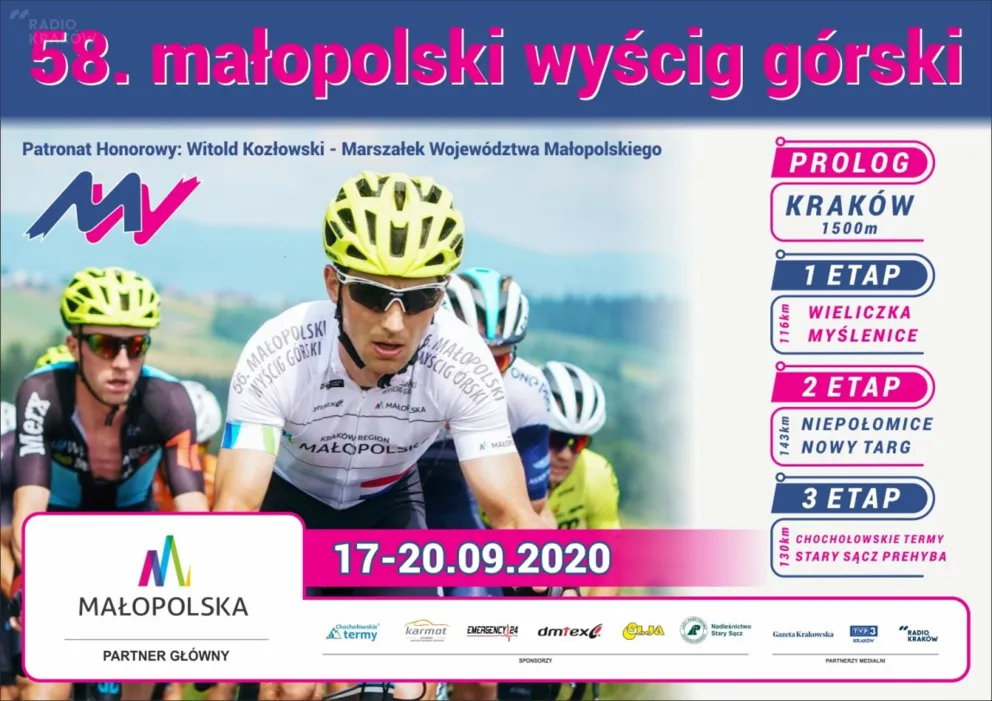 Piotr Brożyna najszybszy w prologu MWG 