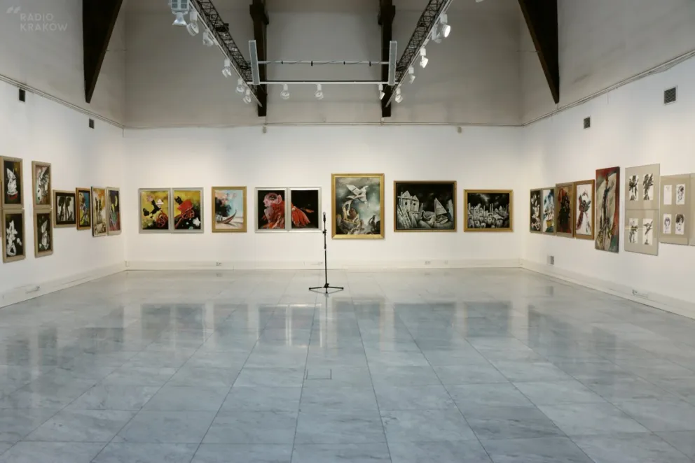 "Andrzej Kreütz-Majewski – Malarstwo, Scenografia" - wirtualna wystawa Miejskiej Galerii Sztuki w Zakopanem