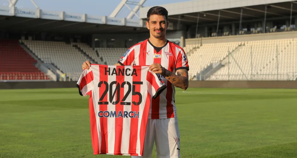 Sergiu Hanca na dłużej z Cracovią