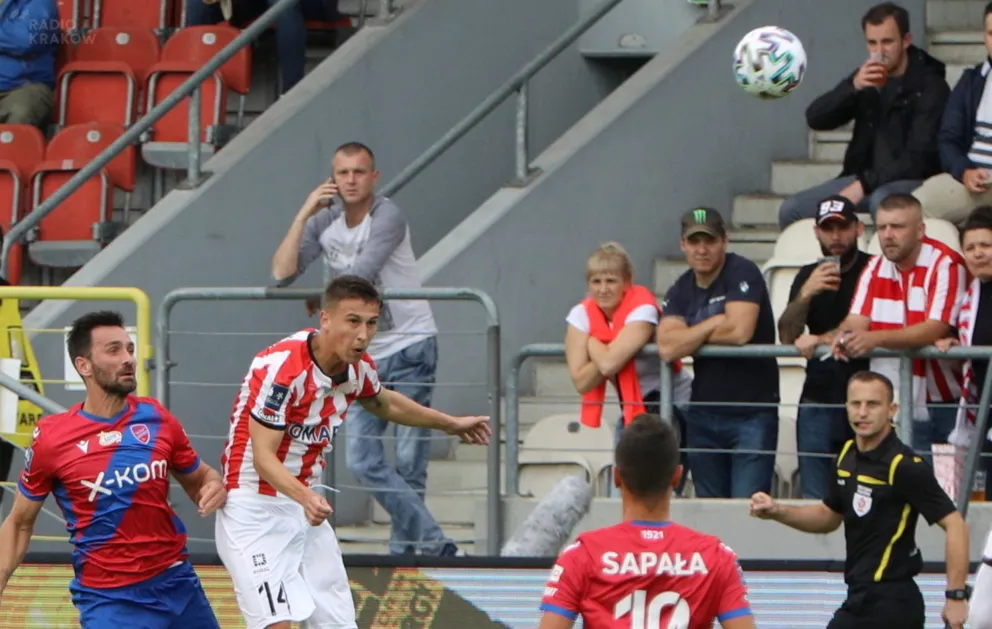 Raków zaczął, Cracovia skończyła! Podział punktów przy Kałuży
