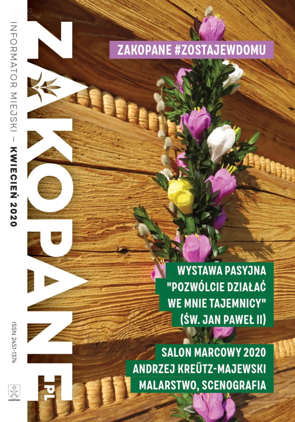 Kwietniowy numer ZAKOPANE.PL - wydanie on-line