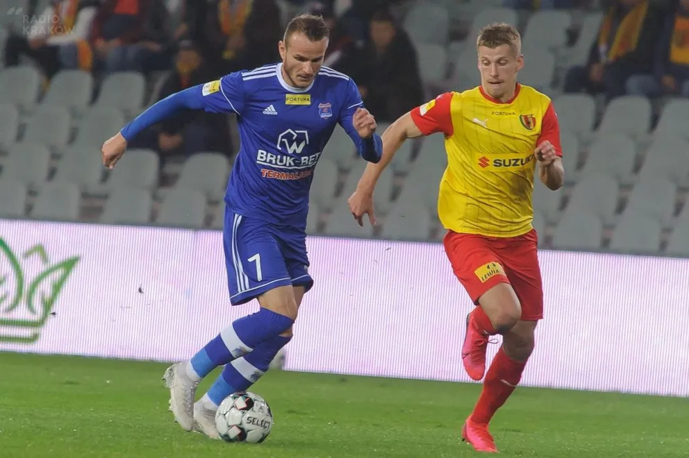 Cenne wygrane BrukBetu i Puszczy, Sandecja nadal bez punktu