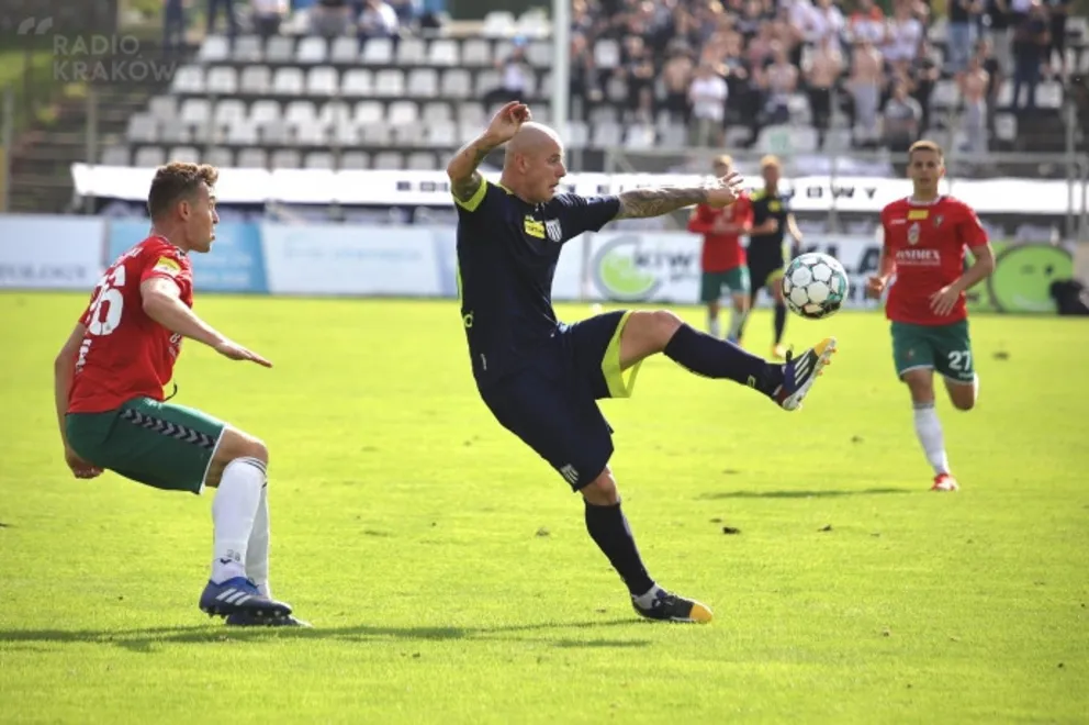 Fatalny start Sandecji. "Piłkarze są zdołowani"