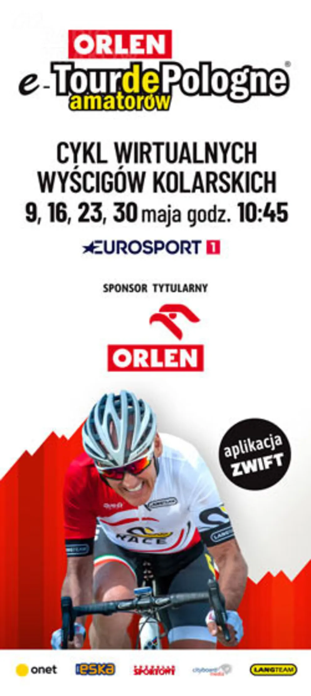 Wirtualny ORLEN e-Tour de Pologne Amatorów!