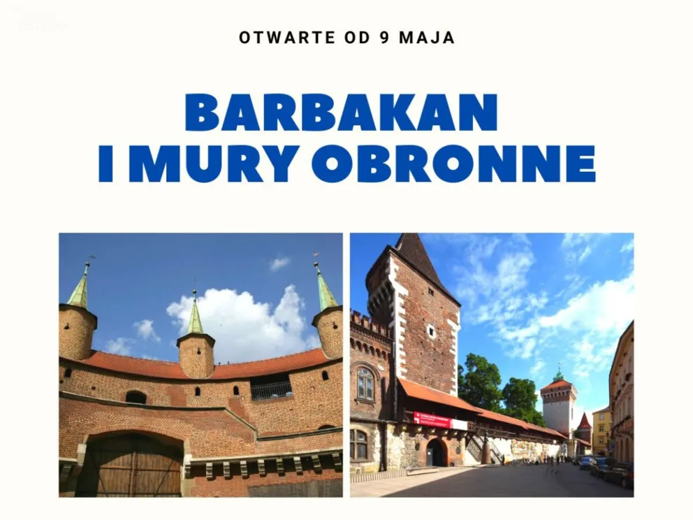 Odkryj na nowo Barbakan i Mury Obronne z Muzeum Krakowa!