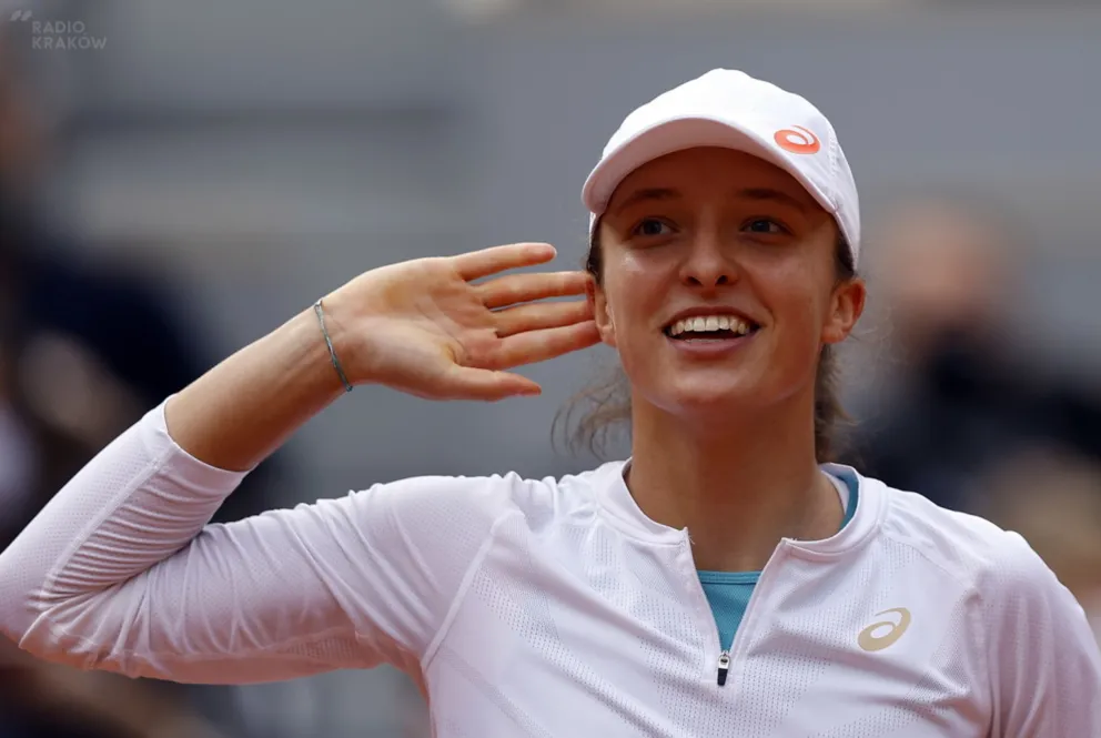 Iga Świątek w finale French Open