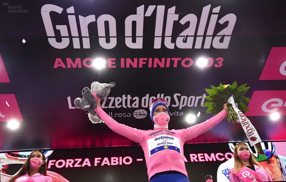 W Giro d'Italia bez zmian 