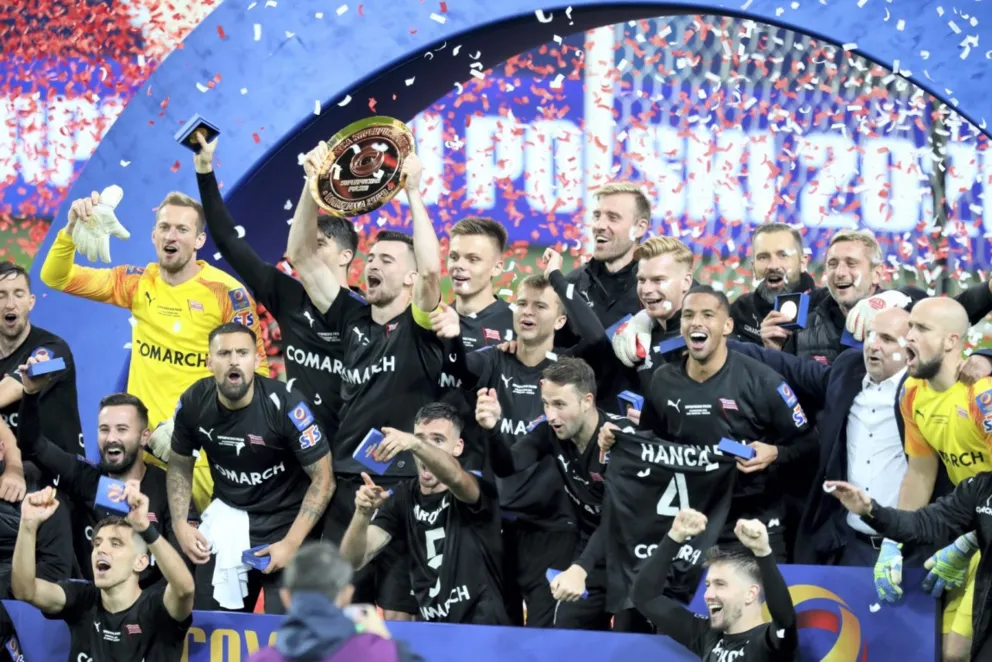 Superpuchar Polski dla Cracovii !!!