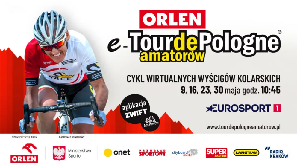 Wielki finał Orlen e-tour de Pologne amatorów!
