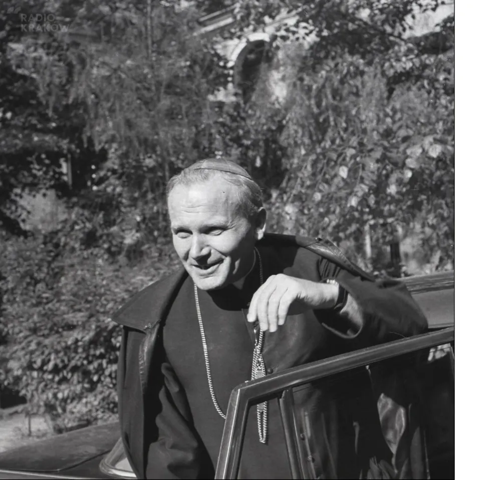 Zapowiedź wystawy KAROL KARDYNAŁ WOJTYŁA. FOTOGRAFIE ADAMA BUJAKA      