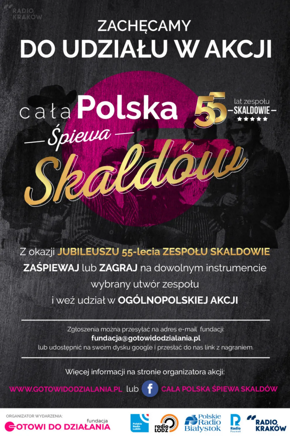Cała Polska śpiewa Skaldów!