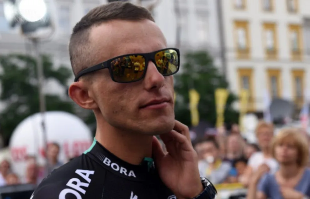 Dobra jazda i awans Rafała Majki