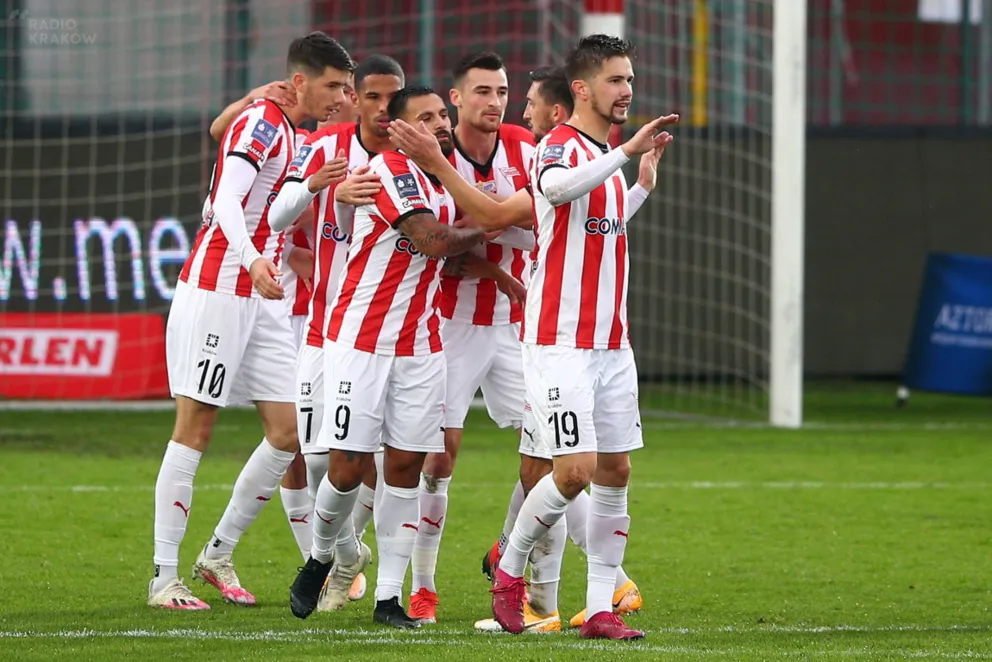Ważne punkty Cracovii!