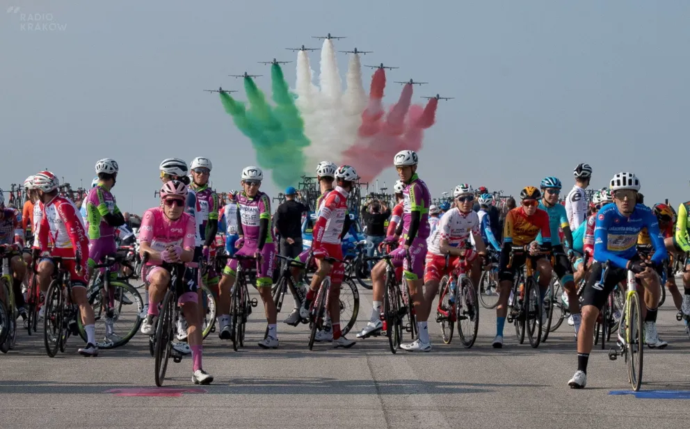 Piąte miejsce Majki na 15. etapie Giro d'Italia