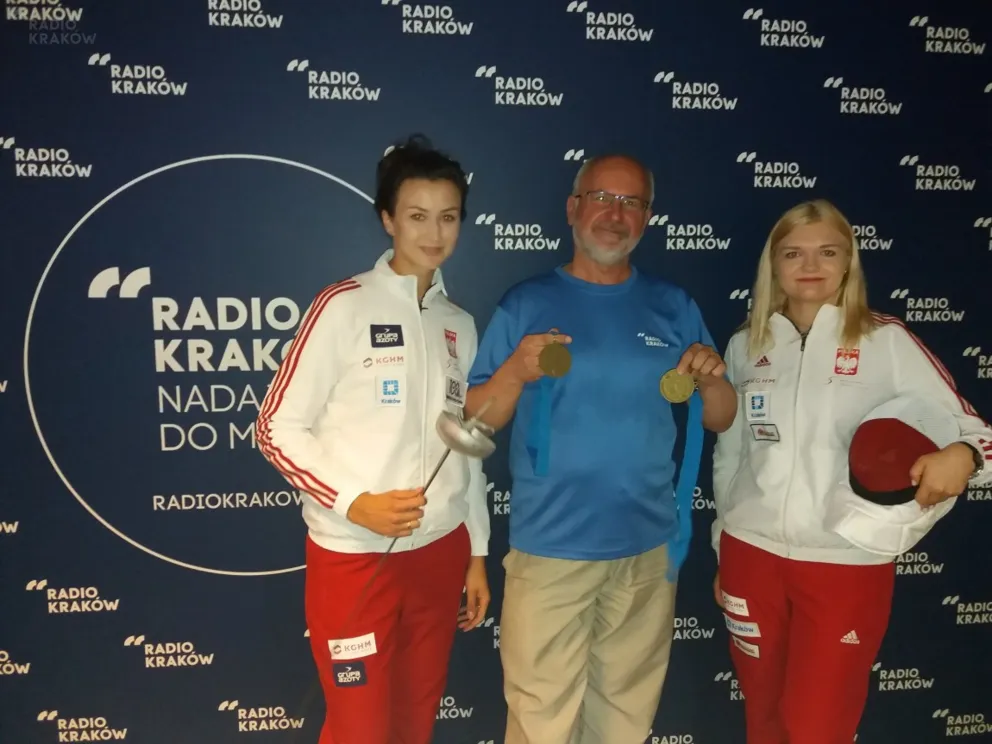 To złoto, to dla Piotra Hammera - mówi Renata Knapik Miazga. POSŁUCHAJ