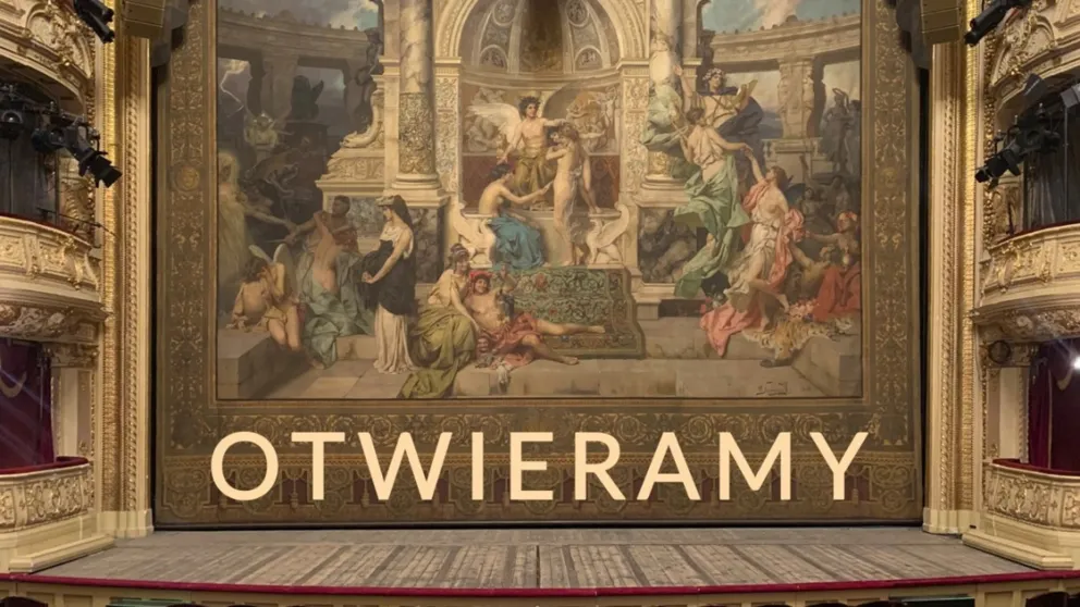 Otwieramy! - Teatr w Krakowie ponownie otwarty dla widzów