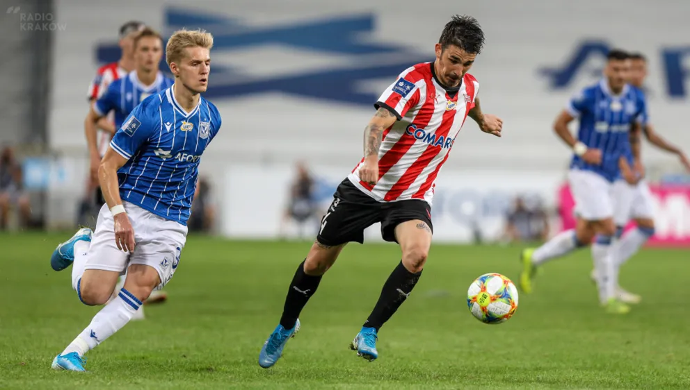 Lech Poznań - Cracovia w Radiu Kraków TRANSMISJA 
