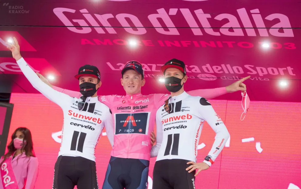 Hart triumfuje w Giro d'Italia! Nieudany finisz Rafała Majki