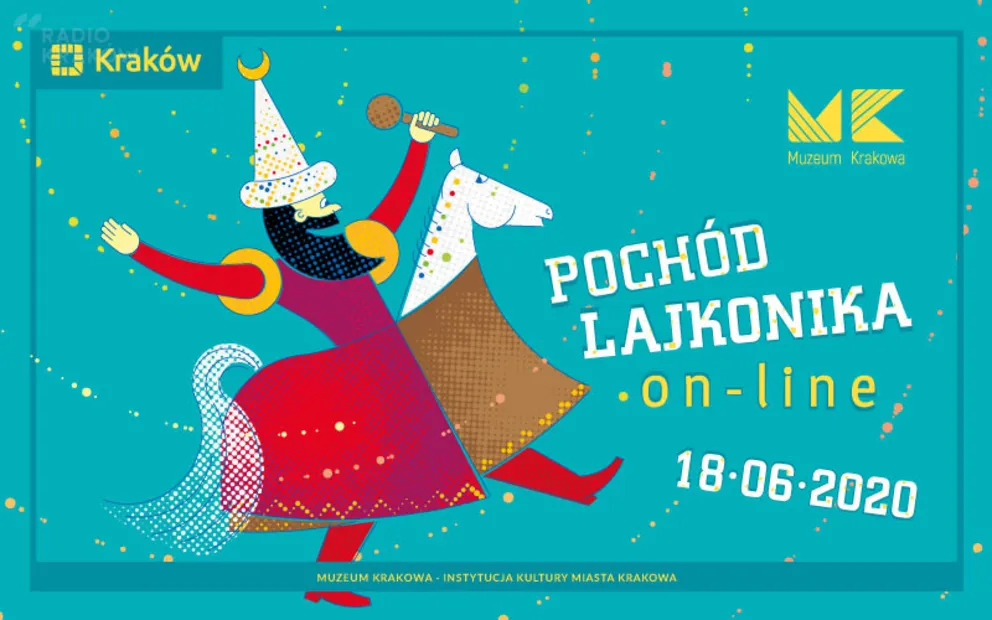 Pochód Lajkonika on-line 2020